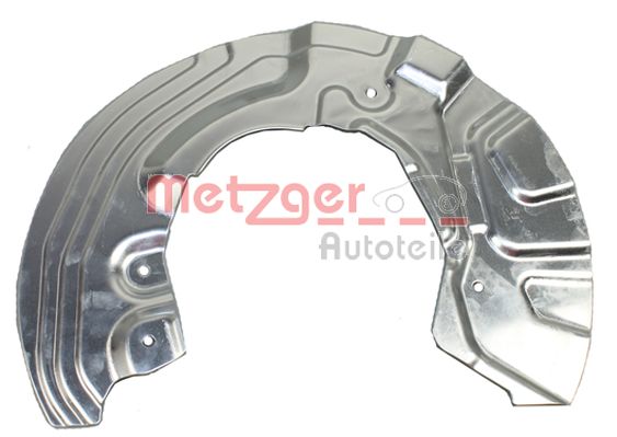 METZGER 6115152 Spritzblech, Bremsscheibe